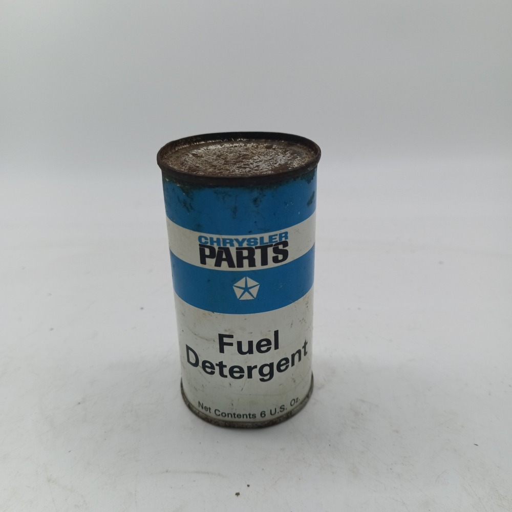 Vintage Mopar Chrysler Fuel Detergent Can Display Man Cave Unopened R1